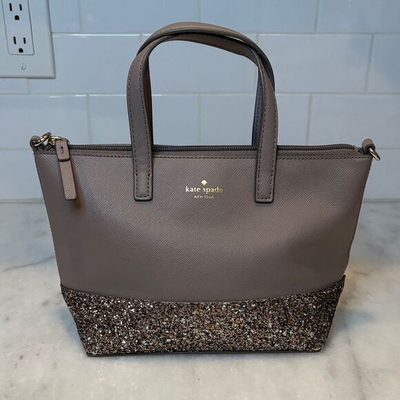 Kate Spade Greta Court Ina Convertible Satchel Tote Shoulder Mini Bag - Picture 2 of 16